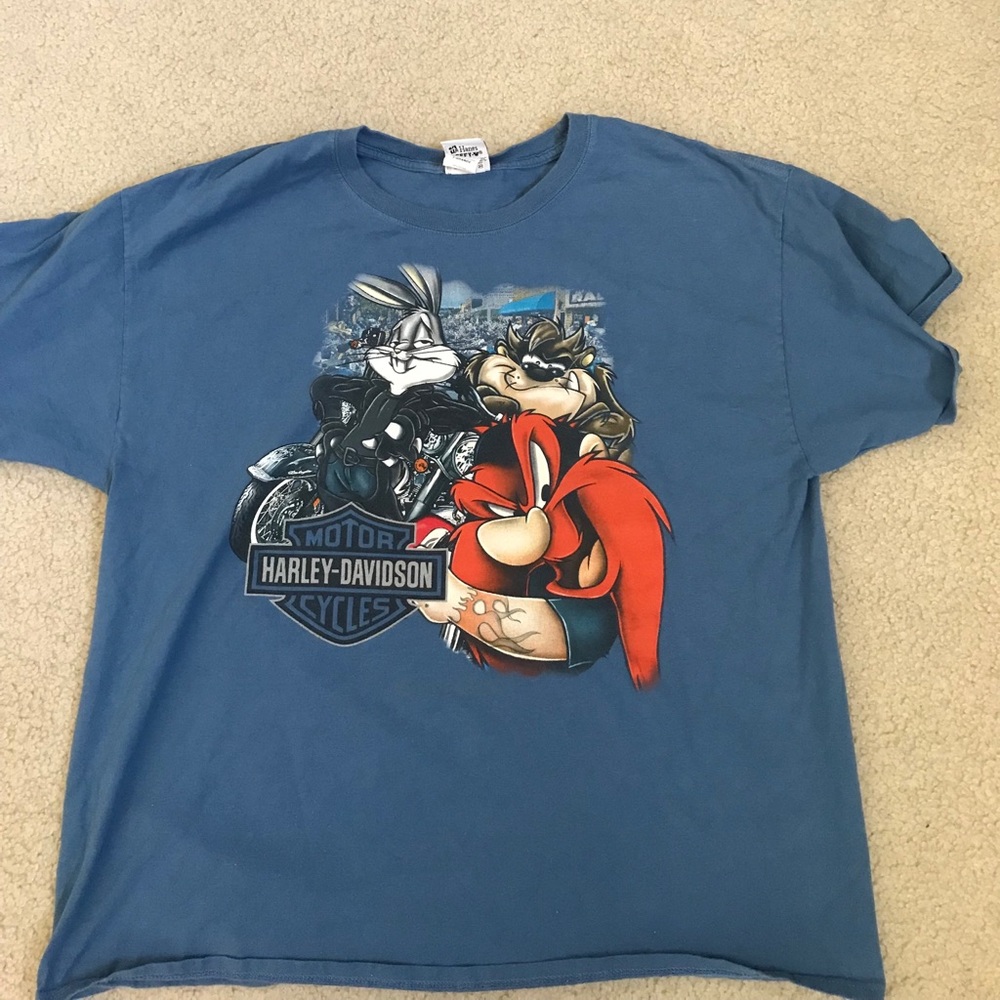 Looney Tunes X Harley Davidson T-Shirt